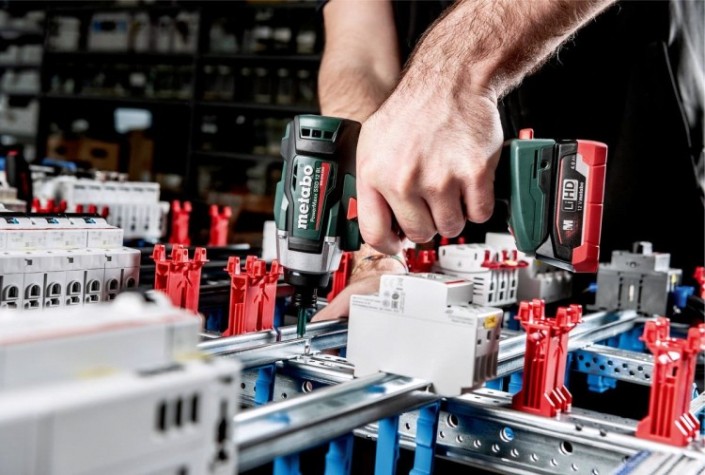 Гайковерт аккумуляторный METABO PowerMaxx SSD 12 BL 2х4.0 Ач LiHD кейс L 2х4.0 Ач LiHD кейс, бесщеточный [601115800]