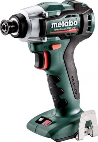 Гайковерт аккумуляторный METABO PowerMaxx SSD 12 BL без АКБ и ЗУ, бесщеточный [601115890]