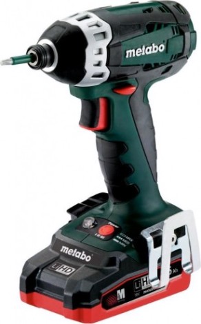 Гайковерт аккумуляторный METABO SSD 18 LTX 3,5 Ач 200 ударный [602196820]