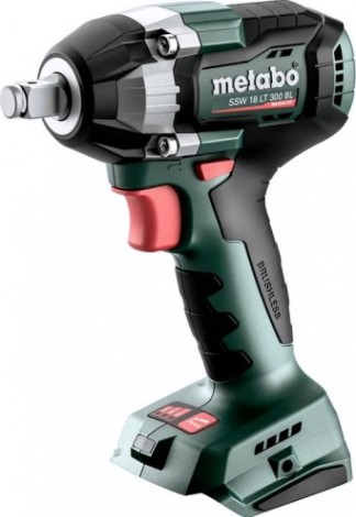 Гайковерт аккумуляторный METABO SSW 18 LT 300 BL ударный, бесщеточный без АКБ и ЗУ [602398850] Картон