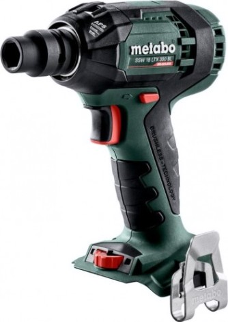 Гайковерт аккумуляторный METABO SSW 18 LTX 300 BL ударный, без АКБ и З/У, бесщеточный [602395890]