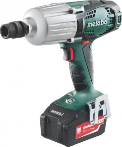 Гайковерт аккумуляторный METABO SSW 18 LTX 5,2 Ач 600 ударный [602198650]