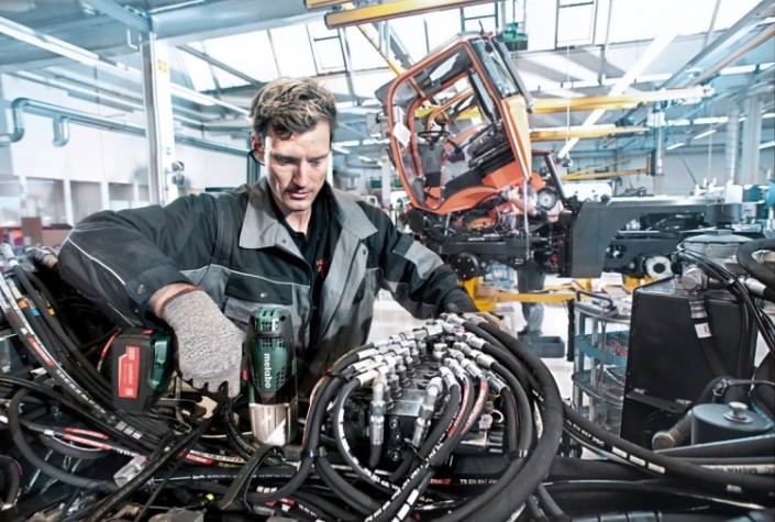 Гайковерт аккумуляторный METABO SSW 18 LTX 5,2 Ач 600 ударный [602198650]