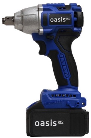 Гайковерт аккумуляторный OASIS GK-400 Pro [4640130911669]