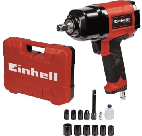 Гайковерт пневматический EINHELL TC-PW 610 ударный [4138960]