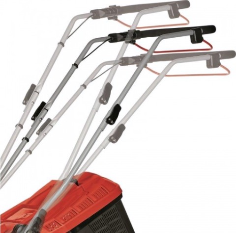 Газонокосилка аккумуляторная EINHELL PXC GE-CM 36/36 Li (2x4,0ah) [3413230]