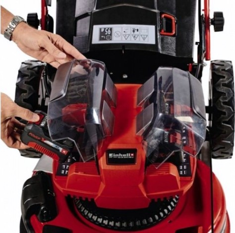Газонокосилка аккумуляторная EINHELL PXC GE-CM 36/47 S HW Li [3413200]
