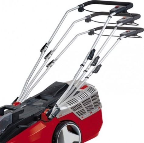 Газонокосилка аккумуляторная EINHELL PXC GE-CM 43 Li M Kit (2x4,0ah) [3413130]