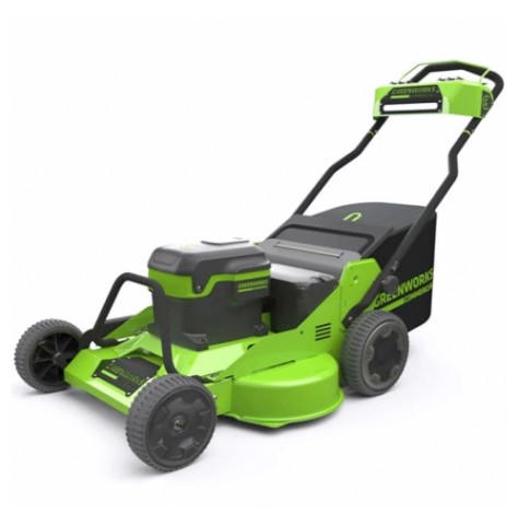 Газонокосилка аккумуляторная GREENWORKS 2 519 207 без АКБ и ЗУ [2519207]