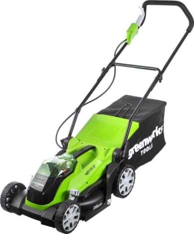 Газонокосилка аккумуляторная GREENWORKS G40LM35 без АКБ и ЗУ (2501907) [2501907]