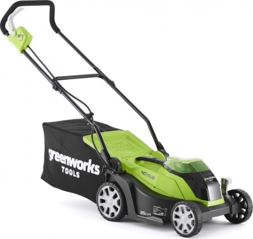 Газонокосилка аккумуляторная GREENWORKS G40LM35 без АКБ и ЗУ (2501907) [2501907]