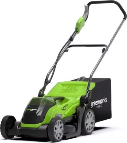 Газонокосилка аккумуляторная GREENWORKS G40LM35K2 (2501907UA) [2501907UA]