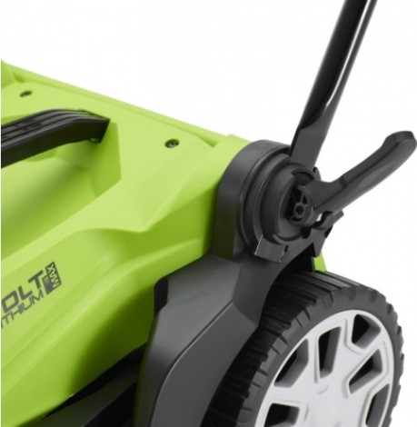 Газонокосилка аккумуляторная GREENWORKS G40LM35K4 (2501907UB) [2501907UB]