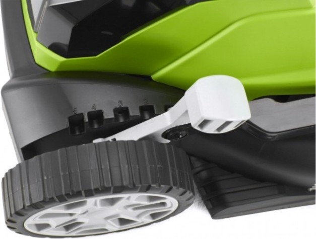 Газонокосилка аккумуляторная GREENWORKS G40LM35K4 (2501907UB) [2501907UB]