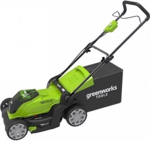 Газонокосилка аккумуляторная GREENWORKS G40LM41K3 (2504707UE) [2504707UE]