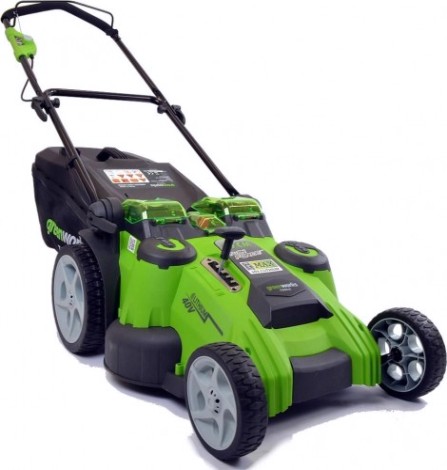 Газонокосилка аккумуляторная GREENWORKS G40LM49DB без АКБ и ЗУ (2500207) [2500207]