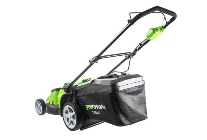 Газонокосилка аккумуляторная GREENWORKS G40LM49DB без АКБ и ЗУ (2500207) [2500207]