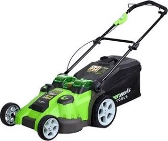 Газонокосилка аккумуляторная GREENWORKS G40LM49DBK3 (2500207UE) [2500207UE]