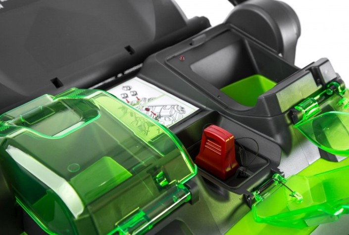 Газонокосилка аккумуляторная GREENWORKS G40LM49DBK4 (2500207VB) [2500207VB]