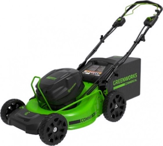 Газонокосилка аккумуляторная GREENWORKS GC82LM51SP2K2 самоходная [2515907UB]