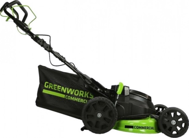 Газонокосилка аккумуляторная GREENWORKS GC82LM61S twinforce, без АКБ и ЗУ [2515607]