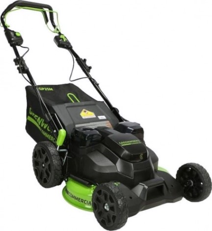 Газонокосилка аккумуляторная GREENWORKS GC82LM61S twinforce, без АКБ и ЗУ [2515607]