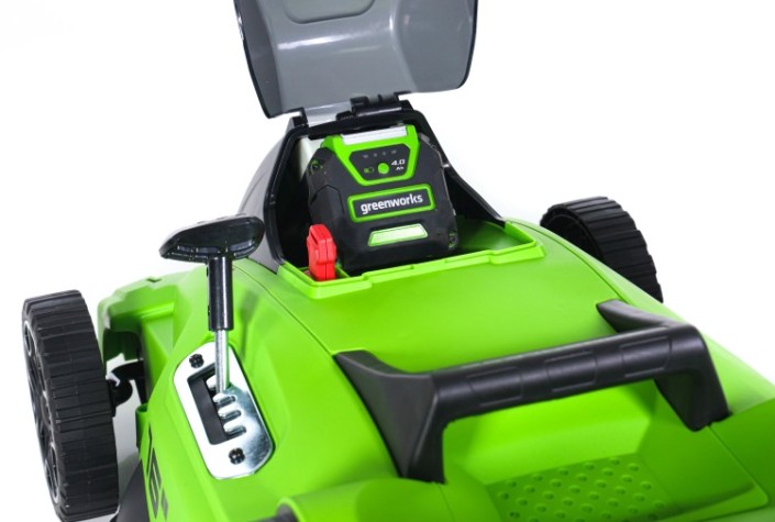Газонокосилка аккумуляторная GREENWORKS GD40LM16X, 40V 41 см бесщеточная, без АКБ и ЗУ [2517907]