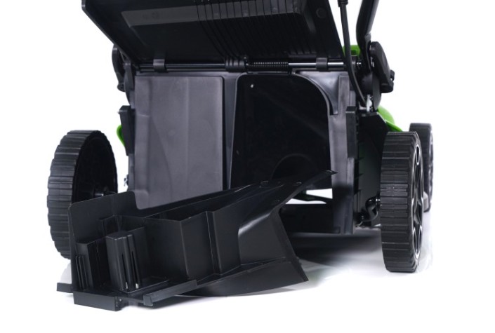 Газонокосилка аккумуляторная GREENWORKS GD40LM16X, 40V 41 см бесщеточная, без АКБ и ЗУ [2517907]
