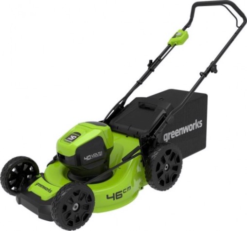 Газонокосилка аккумуляторная GREENWORKS GD40LM46HP бесщеточная [2514407UB]