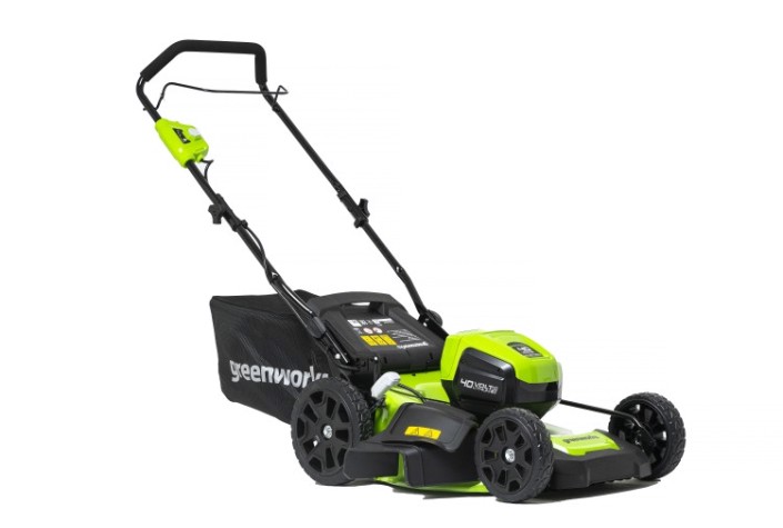Газонокосилка аккумуляторная GREENWORKS GD40LM46HP без АКБ и ЗУ [2514407]