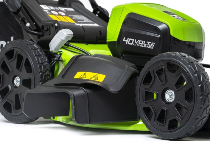 Газонокосилка аккумуляторная GREENWORKS GD40LM46HP без АКБ и ЗУ [2514407]
