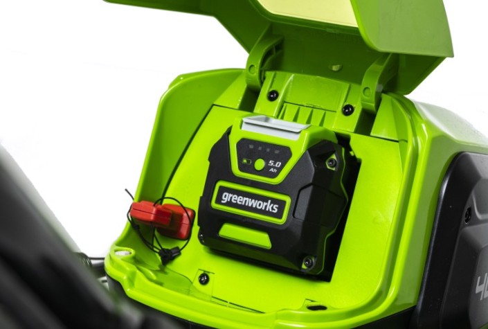 Газонокосилка аккумуляторная GREENWORKS GD40LM46HP без АКБ и ЗУ [2514407]