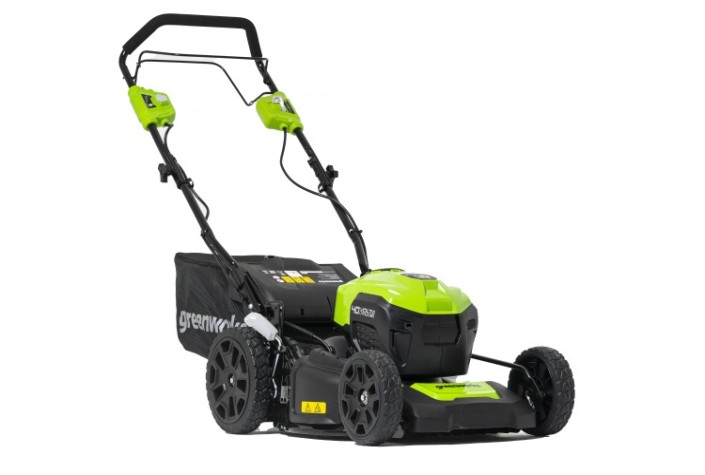 Газонокосилка аккумуляторная GREENWORKS GD40LM46SP бесщеточная, самоходная, без АКБ и ЗУ (2506807) [2506807]