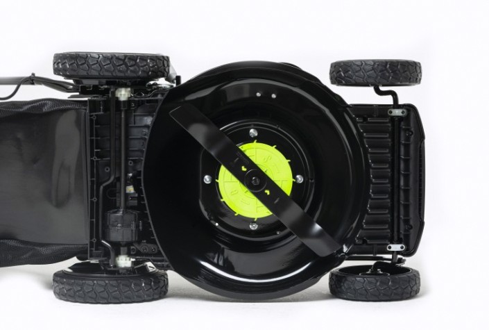 Газонокосилка аккумуляторная GREENWORKS GD40LM46SP бесщеточная, самоходная, без АКБ и ЗУ (2506807) [2506807]