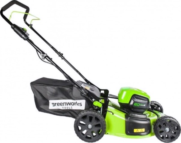 Газонокосилка аккумуляторная GREENWORKS GD60LM46HP бесщеточная без АКБ и ЗУ (2502807) [2502807]