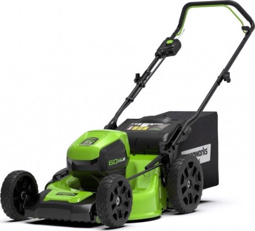Газонокосилка аккумуляторная GREENWORKS GD60LM46HPK4 бесщеточная (2502807UB) [2502807UB]