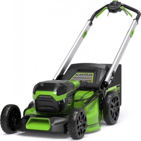 Газонокосилка аккумуляторная GREENWORKS GD60LM51SP самоходная, бесщеточная, без АКБ и ЗУ [2514307]