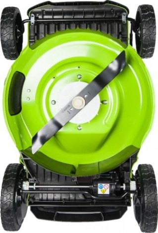 Газонокосилка аккумуляторная GREENWORKS GD60LM51SP самоходная, бесщеточная, без АКБ и ЗУ [2514307]
