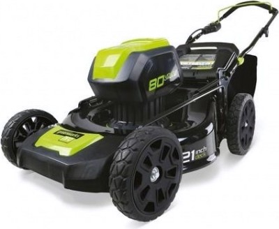 Газонокосилка аккумуляторная GREENWORKS GD80LM51SP бесщеточная, самоходная, без АКБ и ЗУ (2502107) [2502107]