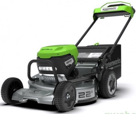 Газонокосилка аккумуляторная GREENWORKS LM221S без АКБ и ЗУ [2519407]