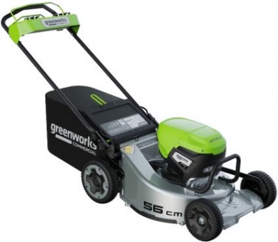 Газонокосилка аккумуляторная GREENWORKS LM221S без АКБ и ЗУ [2519407]