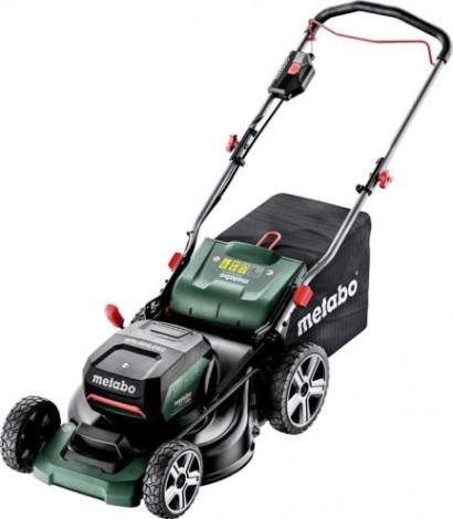 Газонокосилка аккумуляторная METABO RM 36-18 LTX BL 46 [601606650]