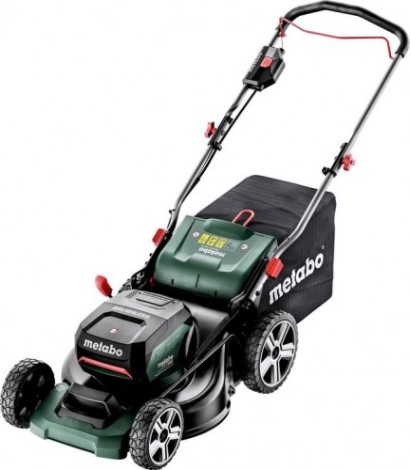 Газонокосилка аккумуляторная METABO RM 36-18 LTX BL 46 без АКБ и ЗУ [601606850]
