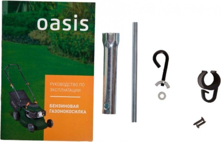 Газонокосилка бензиновая OASIS GB-15 Eco [4640130921149]
