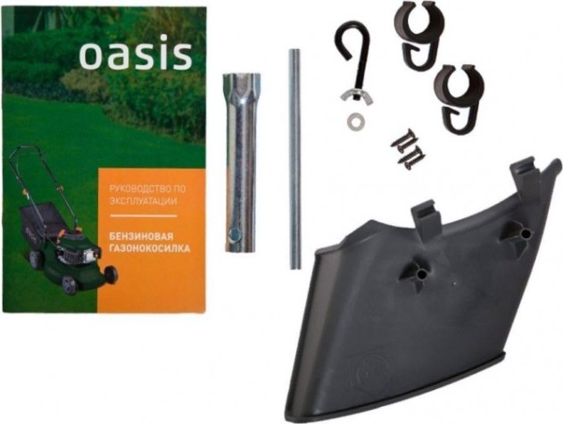 Газонокосилка бензиновая OASIS GB-20 Eco [4640130921156]