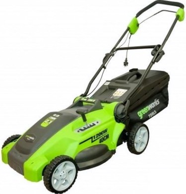 Газонокосилка электрическая GREENWORKS GLM 1240 (25147) [25147]