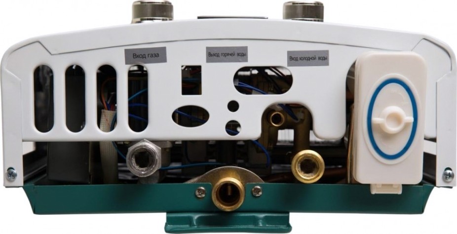 Газовая колонка OASIS B-12W бездымоходная [4640015381341]