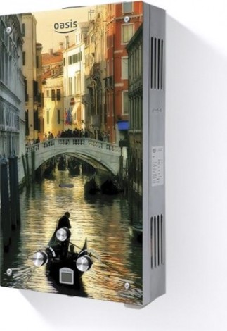 Газовая колонка OASIS Glass 20 TG [4670004378946]