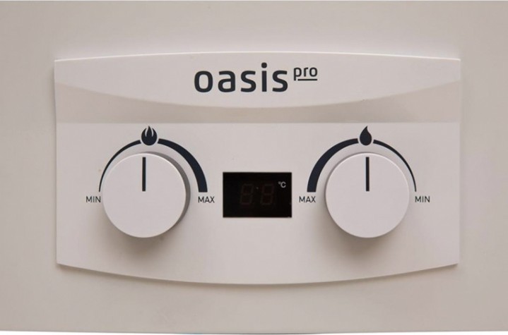 Газовая колонка OASIS WM 10 pro [4640015383307]