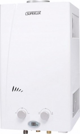 Газовая колонка Superlux 10L CF NG NEW [3632386]